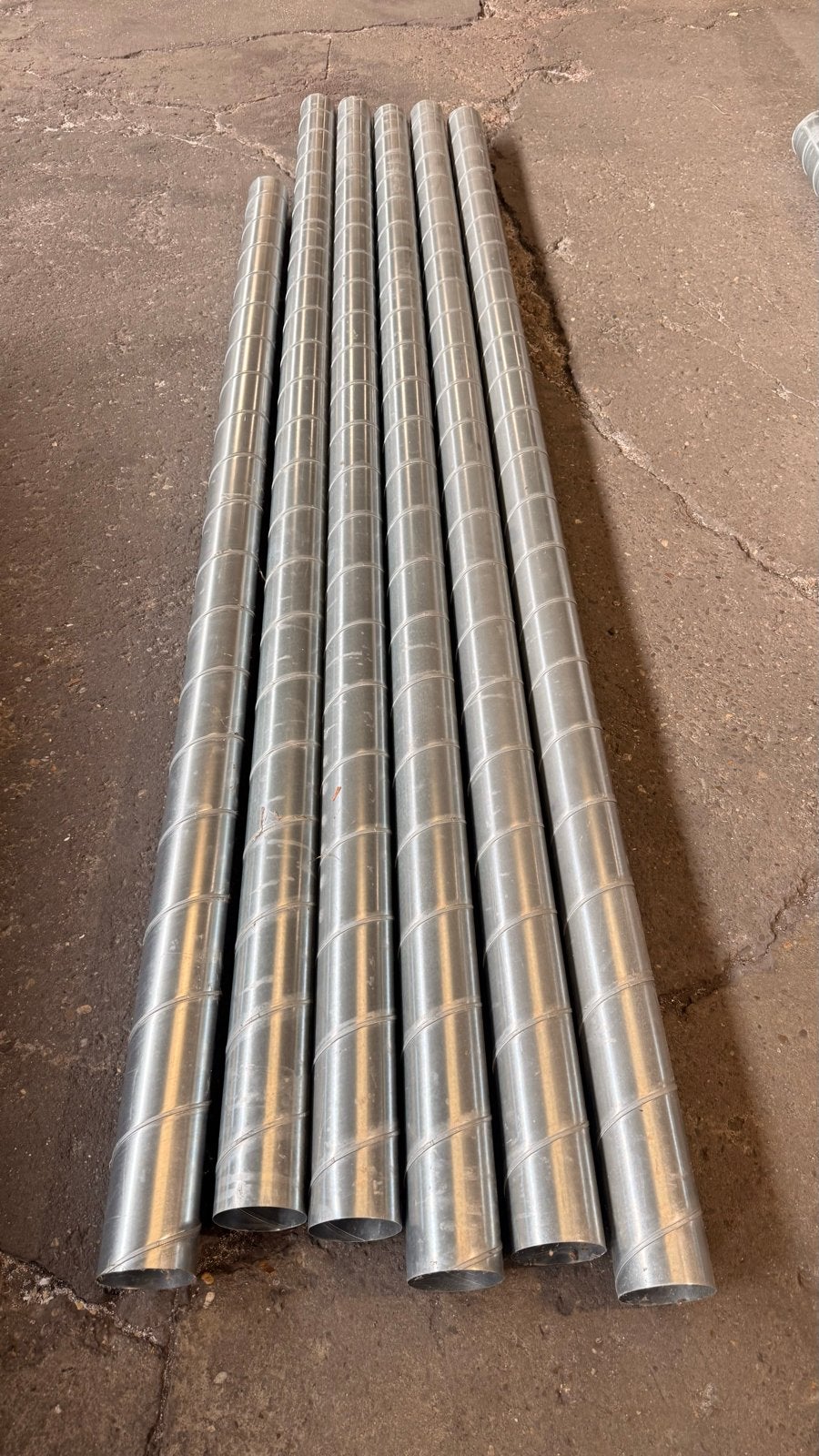 R-Vent Spirobuizen ø100mm voor ventilatie of afzuiging, Ophalen, Nieuw, Ventilator en Afzuiger