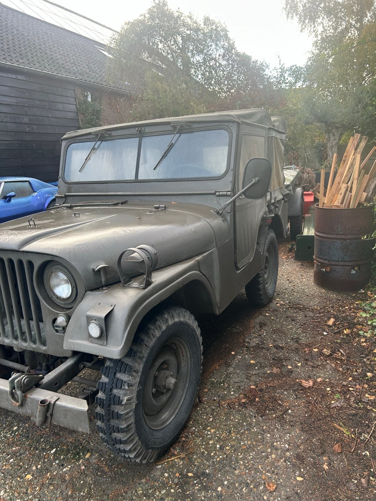 Nekaf 1956 Groen, Auto's, 1240 kg, Particulier, Geïmporteerd, Groen