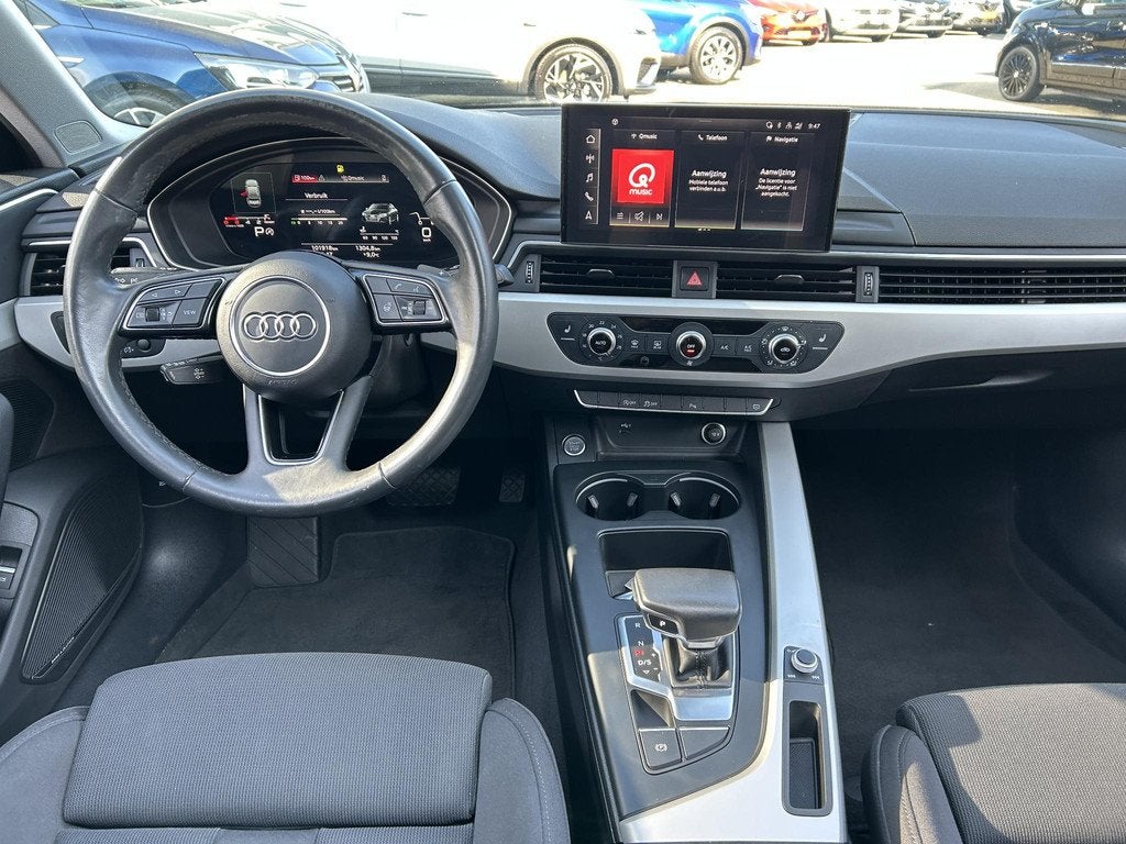 Audi A4 Limousine 35 TFSI S edition | Panoramadak | B&O Audi, Auto's, Audi, Gebruikt, 4 cilinders, Blauw, Sedan