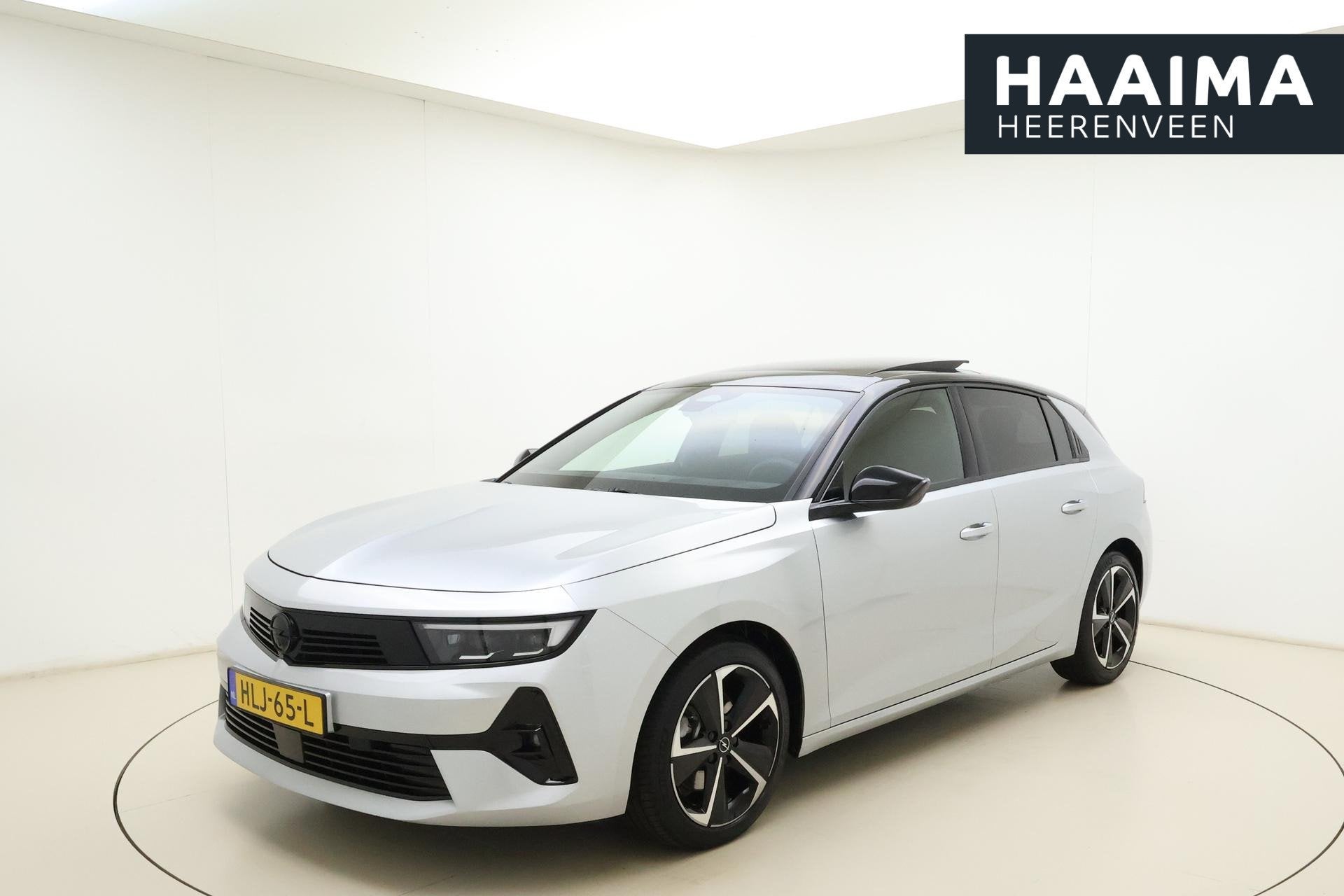Opel Astra 1.2 Turbo 145pk Hybrid Automaat GS | Panoramadak, 145 pk, Stof, Gebruikt, Euro 6