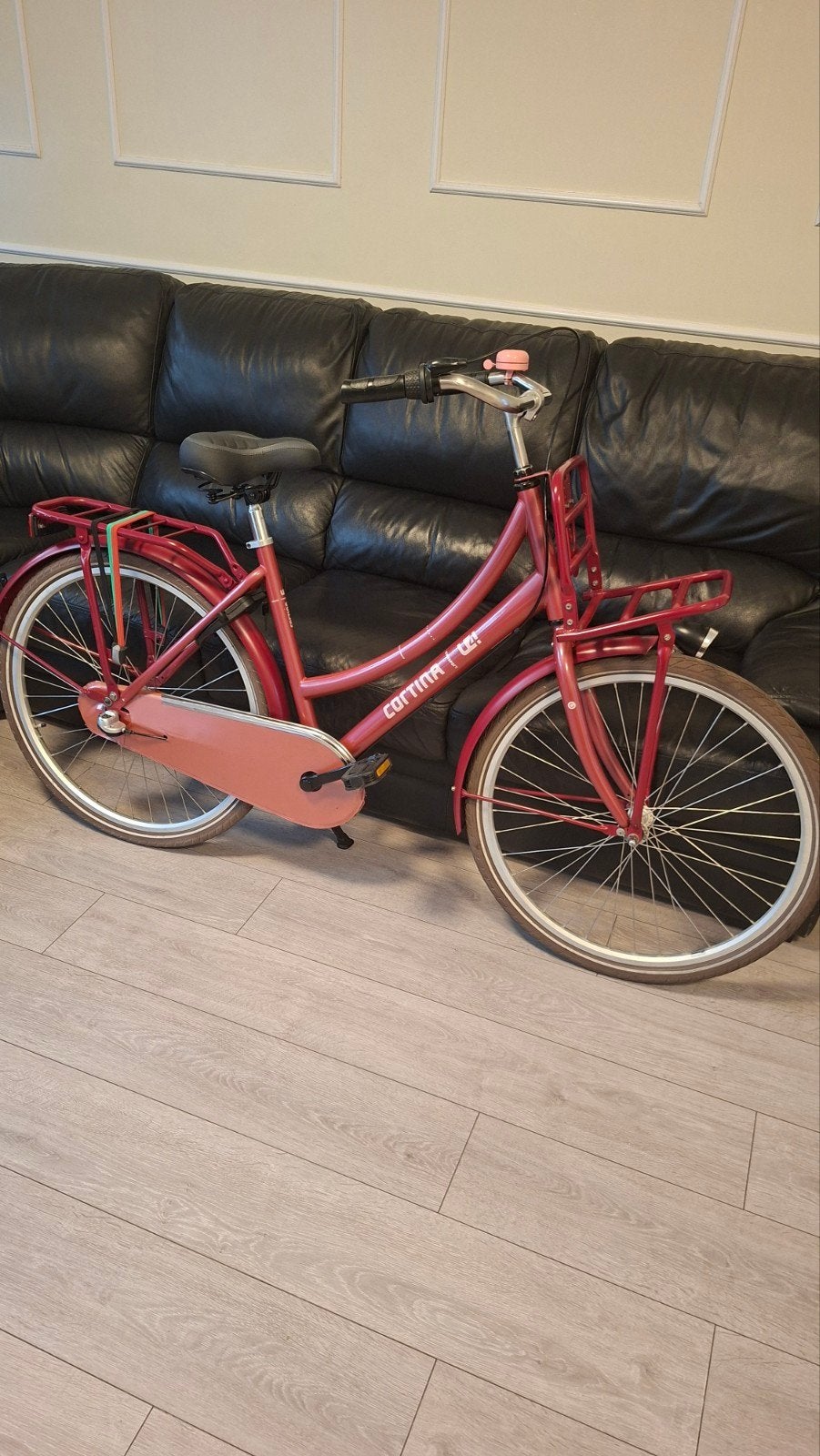 cortina meisjesfiets 26 inch, Fietsen en Brommers, Terugtraprem, Gebruikt, Versnellingen, Cortina