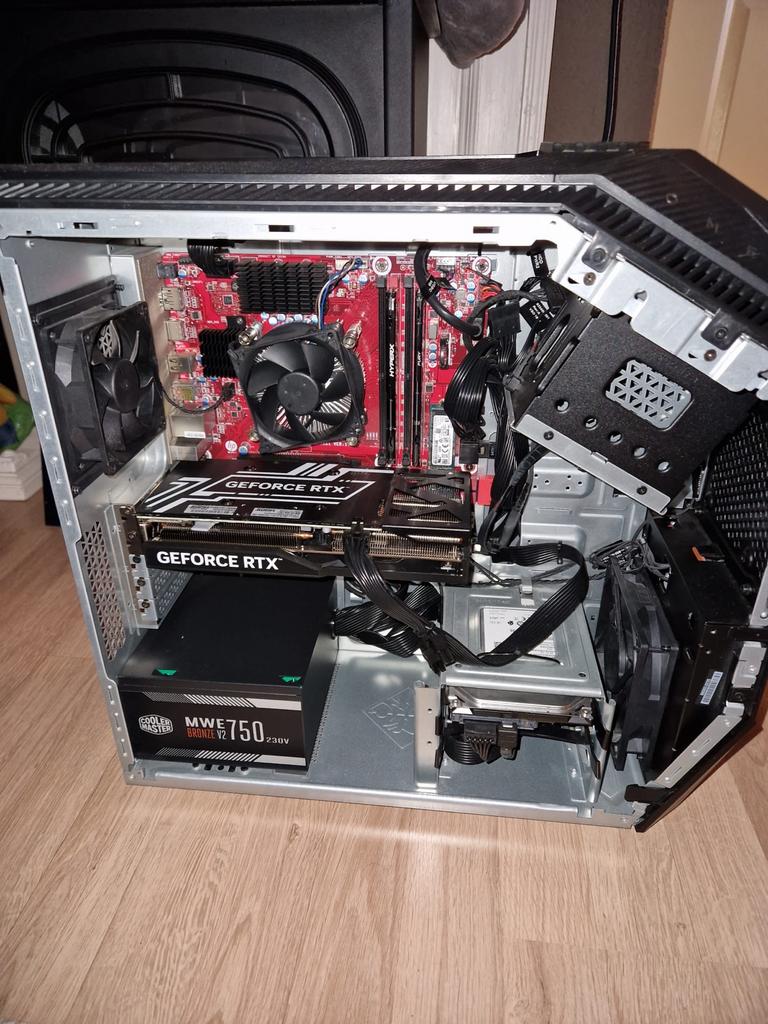 HP Omen Gaming PC | RTX 4070 | i7 | 32GB RAM | Upgrades, Computers en Software, Desktop Pc's, Ophalen, Gebruikt, HDD, 32 GB