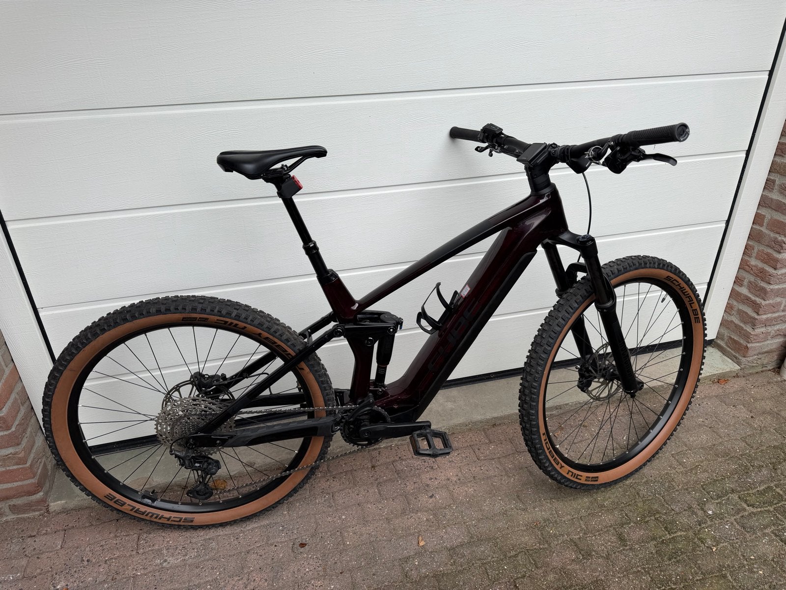 Cube Stereo Hybrid 140 HPC SLT 750 29 (2023) E-MTB