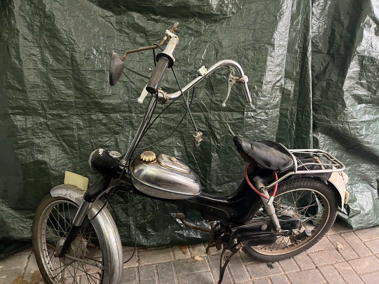 Puch skytrack frame, Ophalen, Gebruikt, Frame, Puch
