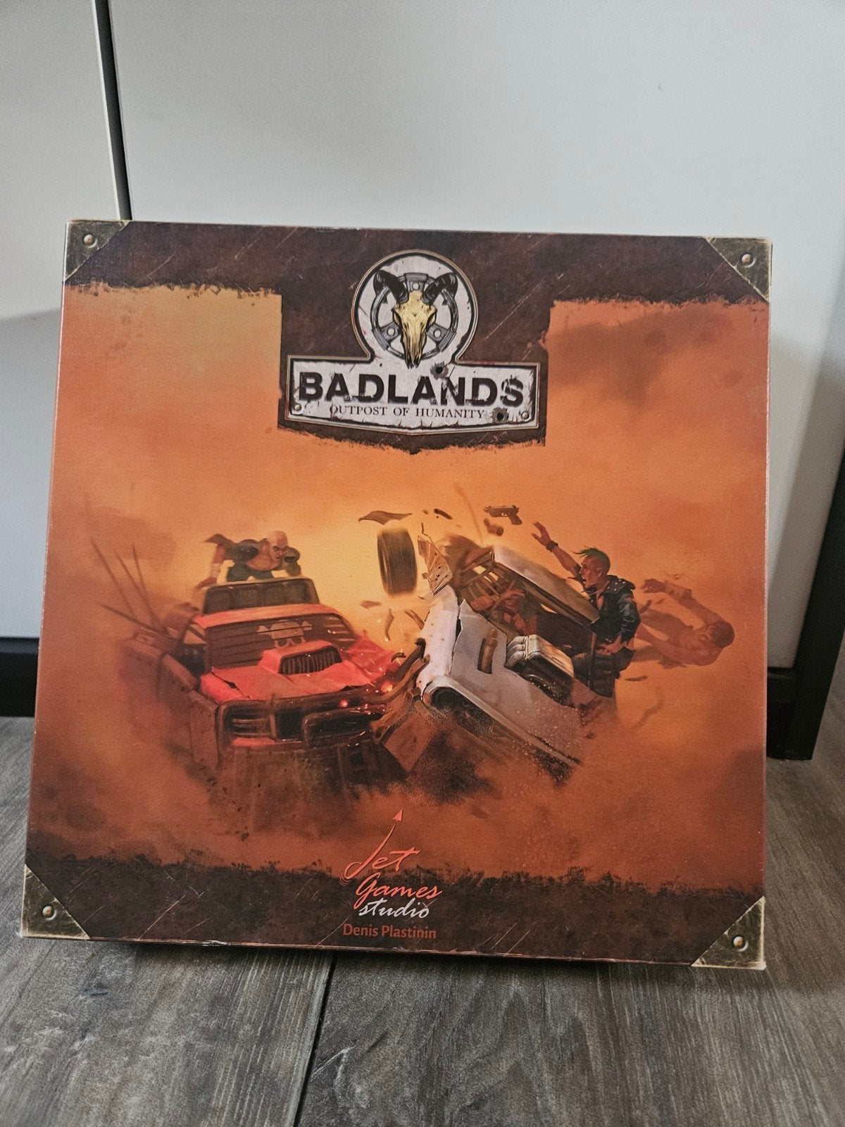 Badlands Board Game, Een of twee spelers, Ophalen of Verzenden, Nieuw