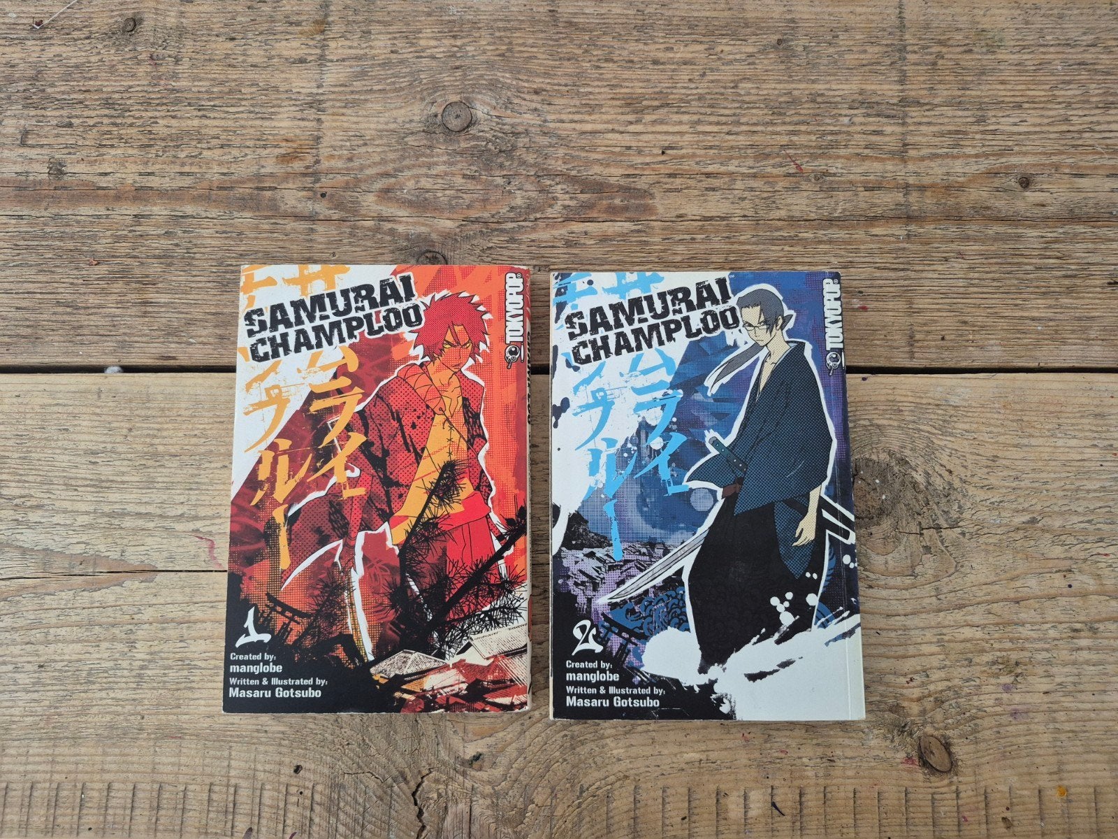 Samurai champloo manga's, Complete serie of reeks, Ophalen of Verzenden, Japan (Manga)
