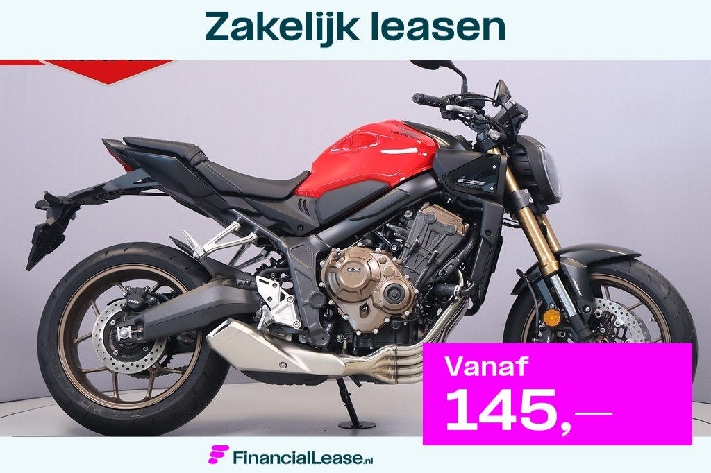 Honda CB 650 R, Bedrijf, Naked bike