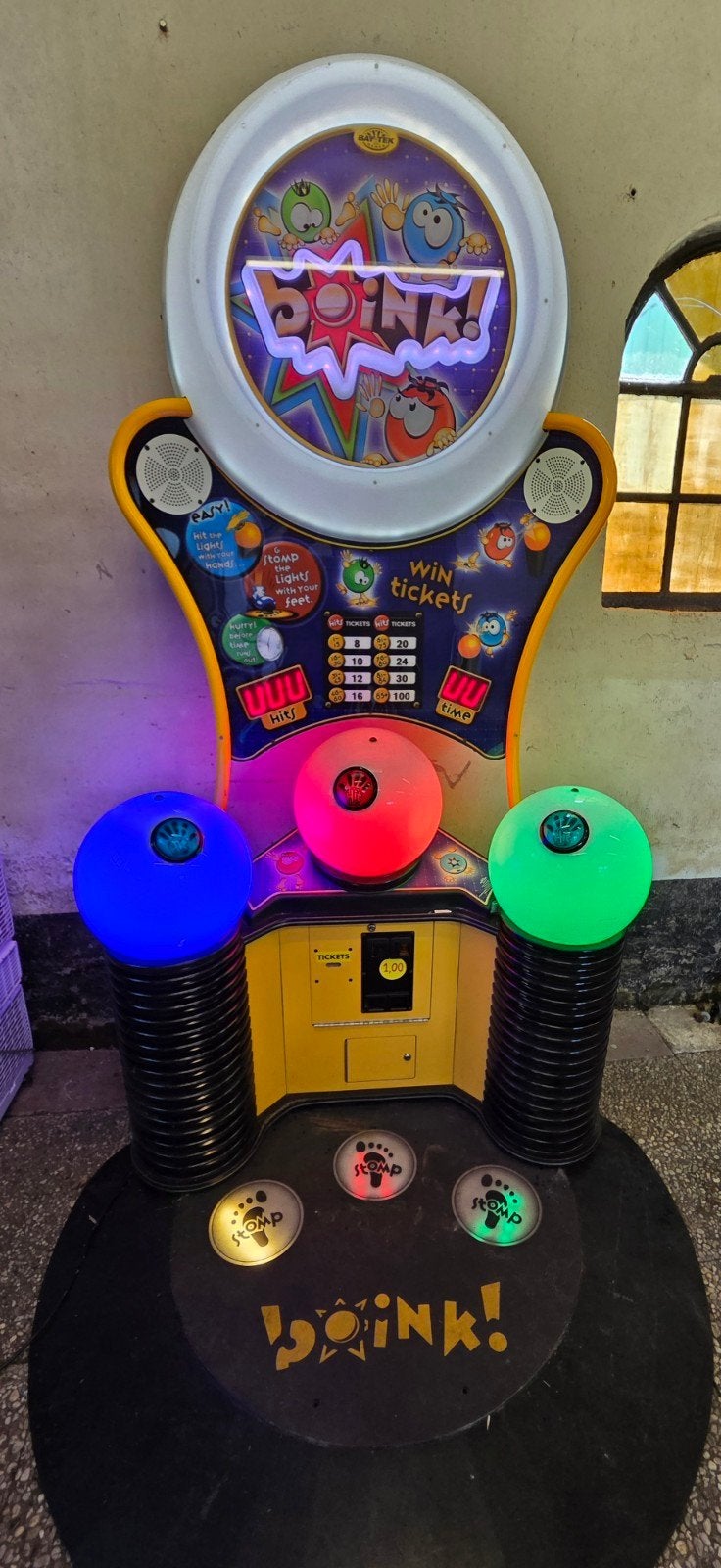 Bay Tek BOINK! Ticket Redemption Arcade - Volledig Werkend, Verzamelen, Automaten | Overige, Ophalen of Verzenden, Gebruikt