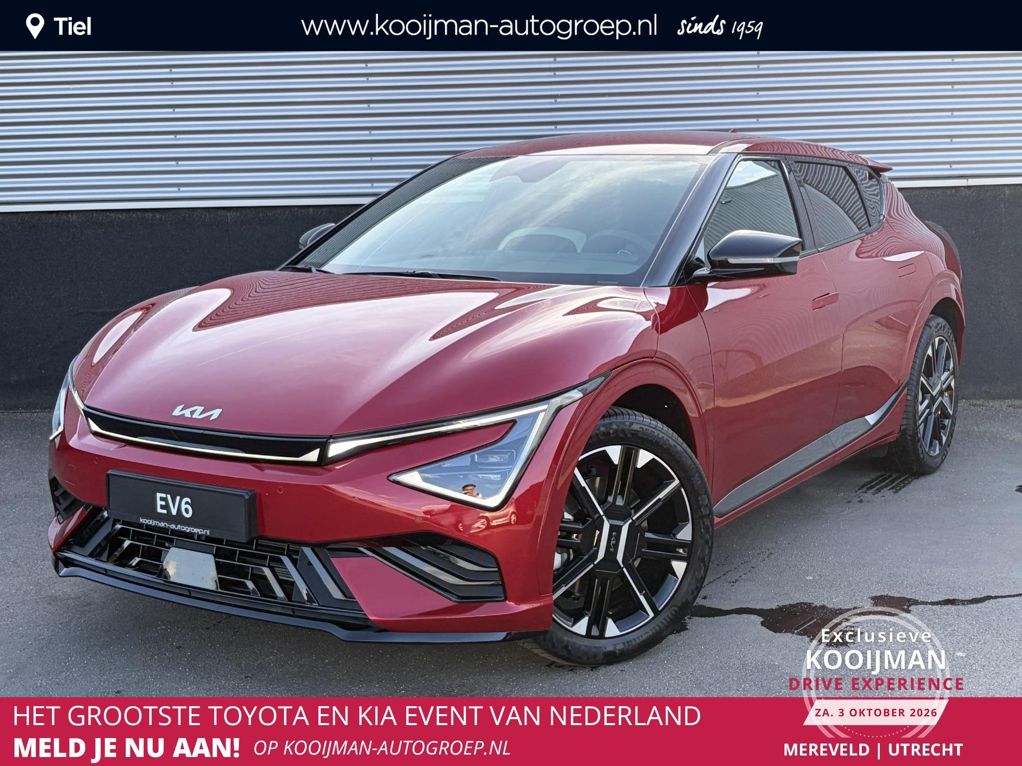 Kia EV6 GT-Line Business Edition 84 kWh Nieuw uit voorraad l