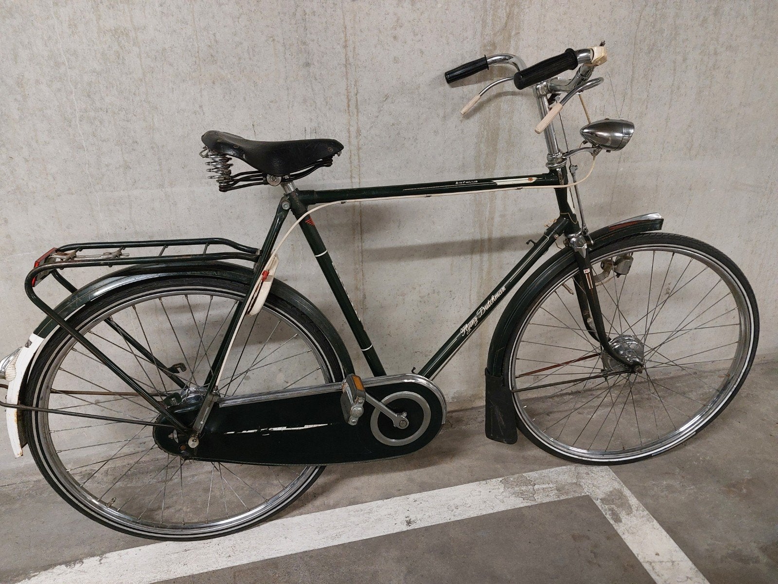Batavus Flying Dutchman, 51 tot 55 cm, Jaren '50, Trommelrem, Ophalen