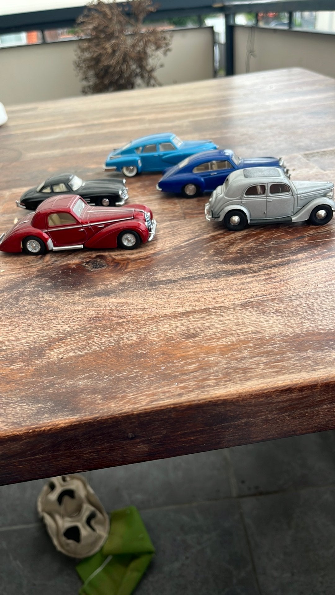 Dinky (5x), Ophalen of Verzenden, Zo goed als nieuw, Auto