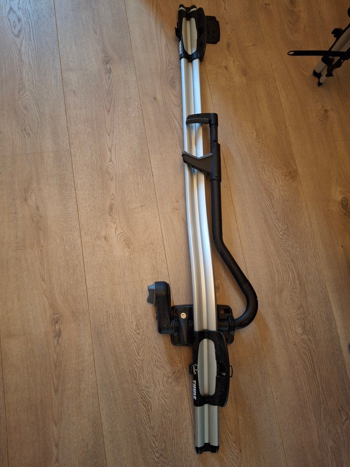 Thule Proride fietsendrager dak, Ophalen, 1 fiets, Zo goed als nieuw, Dakdrager