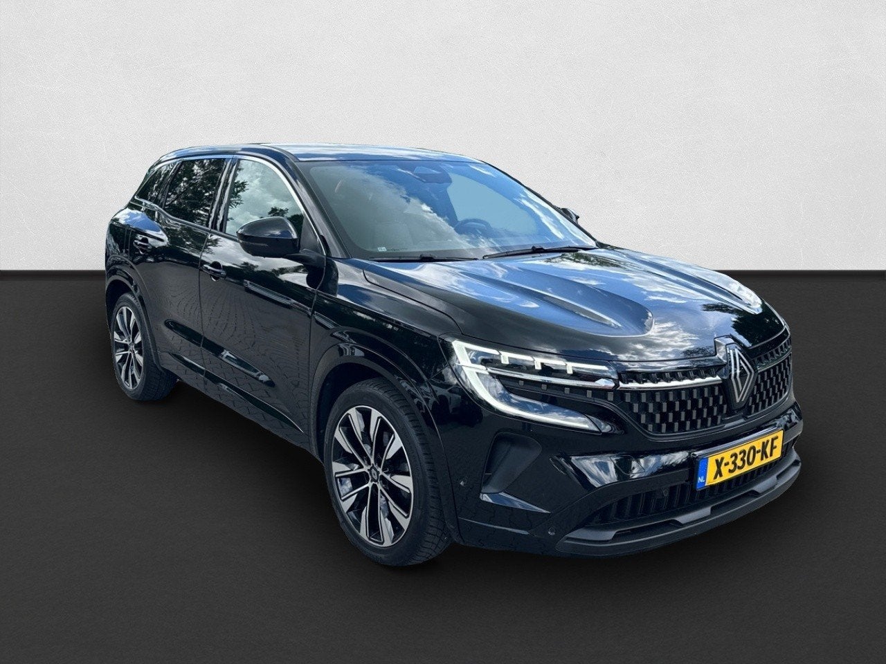 Renault Austral 1.3 mild hybrid 360 CAMERA / STOEL/STUUR VER, Auto's, Renault, Euro 6, Zwart, Geïmporteerd, Austral