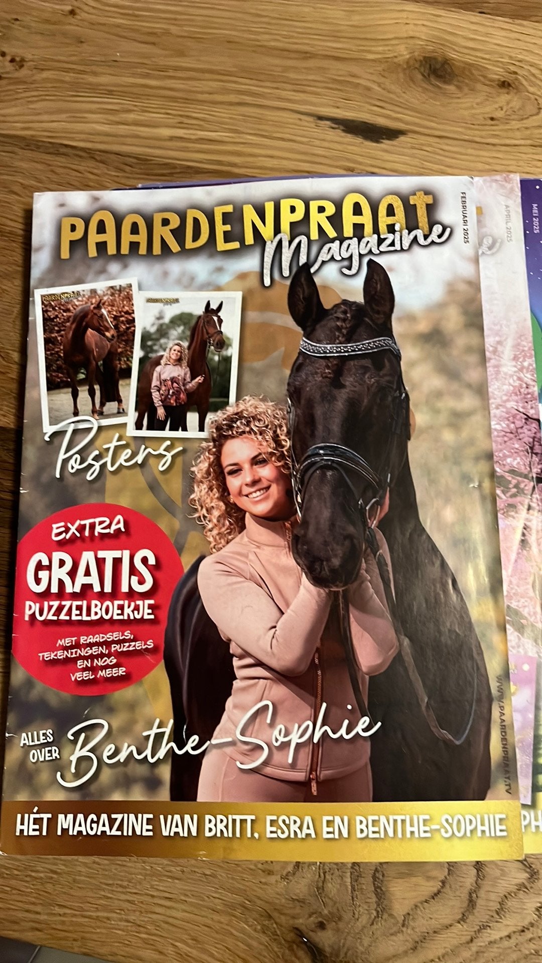 Paardenpraat Magazine 2025, Ophalen, Gelezen, Overige typen