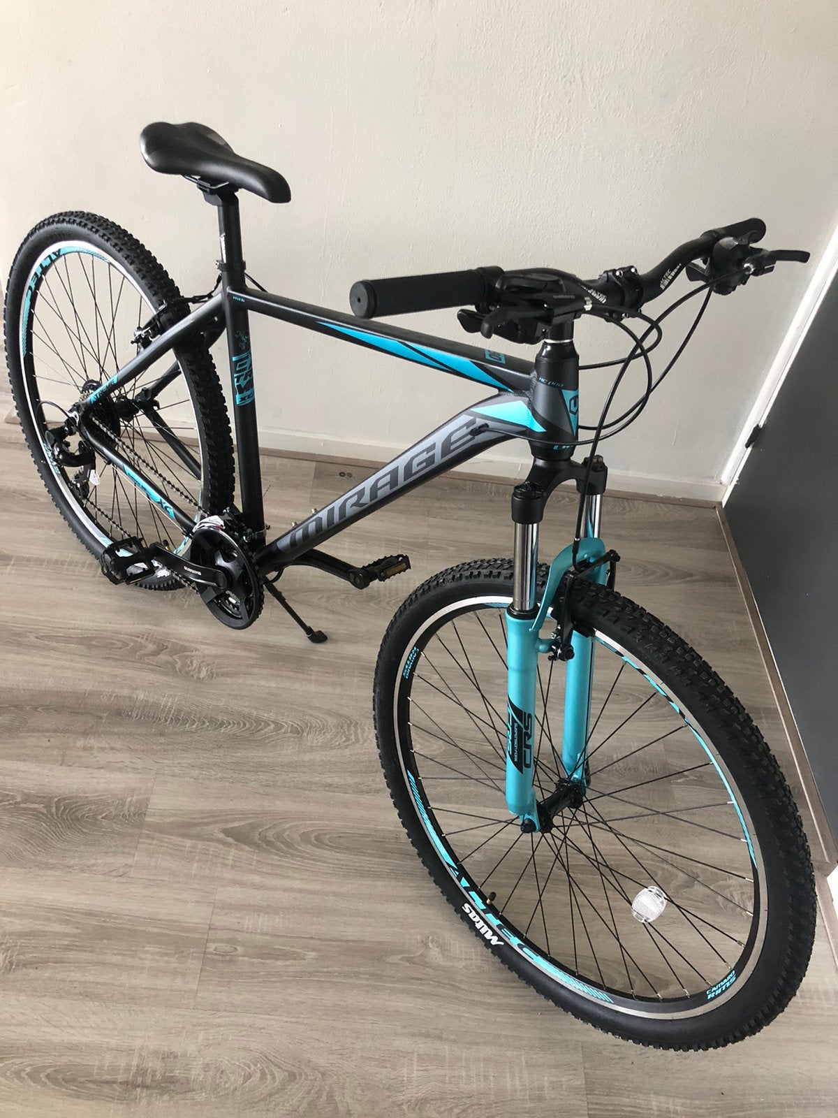 Nieuwe Mountain Bike Alum Frame 21 ver 29 inch V- Brakers, Fietsen en Brommers, Fietsen | Mountainbikes en ATB, Fully, Nieuw, Dames