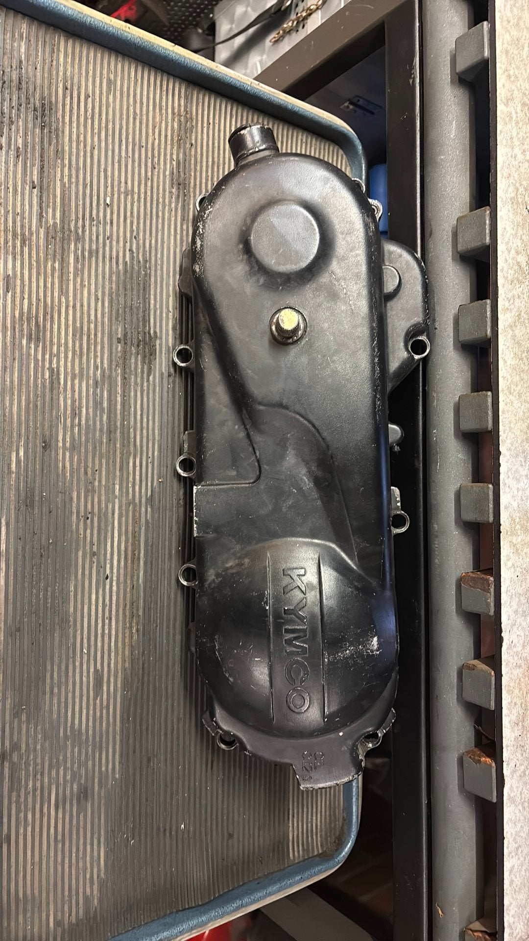 Kymco agility carterkap, Ophalen, Gebruikt, Blok, Kymco