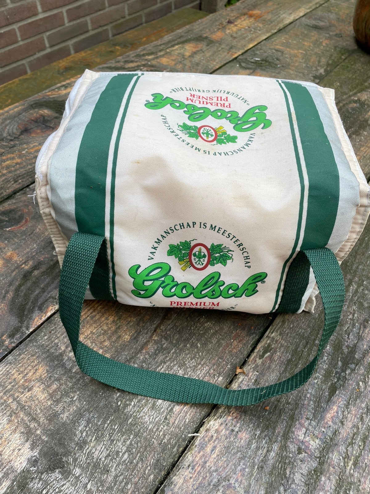 Grolsch koel tas, Ophalen of Verzenden, Gebruikt, Overige typen, Grolsch