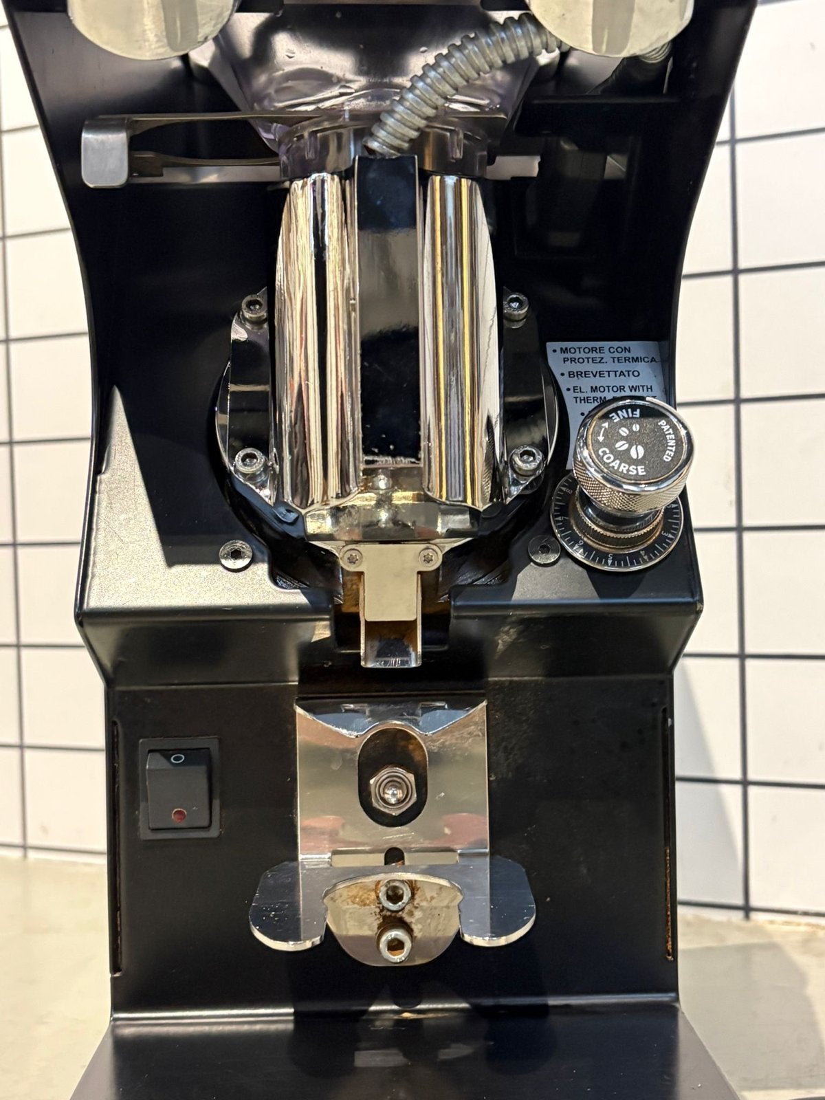 Victoria Arduino Mythos 1 Koffiemolen, Ophalen, 10 kopjes of meer, Koffiemachine, Koffiebonen