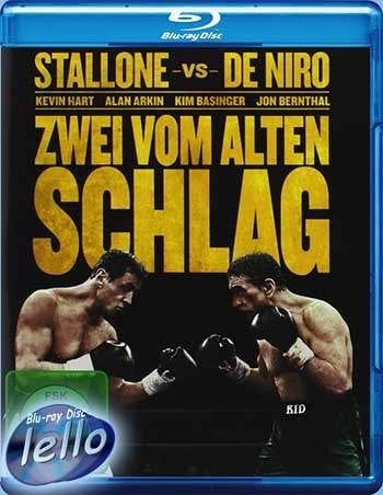 Blu-ray: Grudge Match (2013 Sylvester Stallone) DE NLO, Ophalen of Verzenden, Nieuw in verpakking, Humor en Cabaret