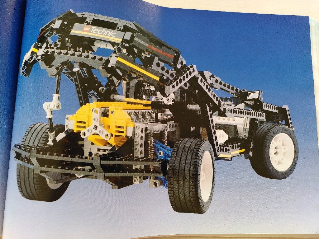 technisch lego, Ophalen, Zo goed als nieuw