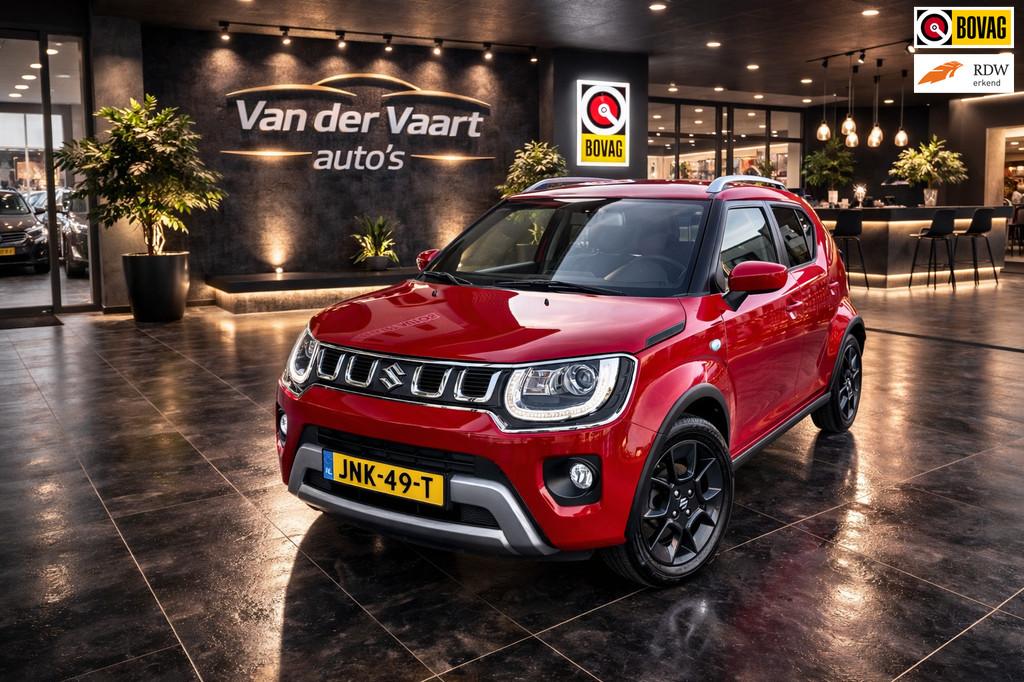Suzuki IGNIS 1.2 Smart Hybrid Style AUTOMAAT AIRCO STOELVERW, 83 pk, Gebruikt, Euro 6, 4 cilinders