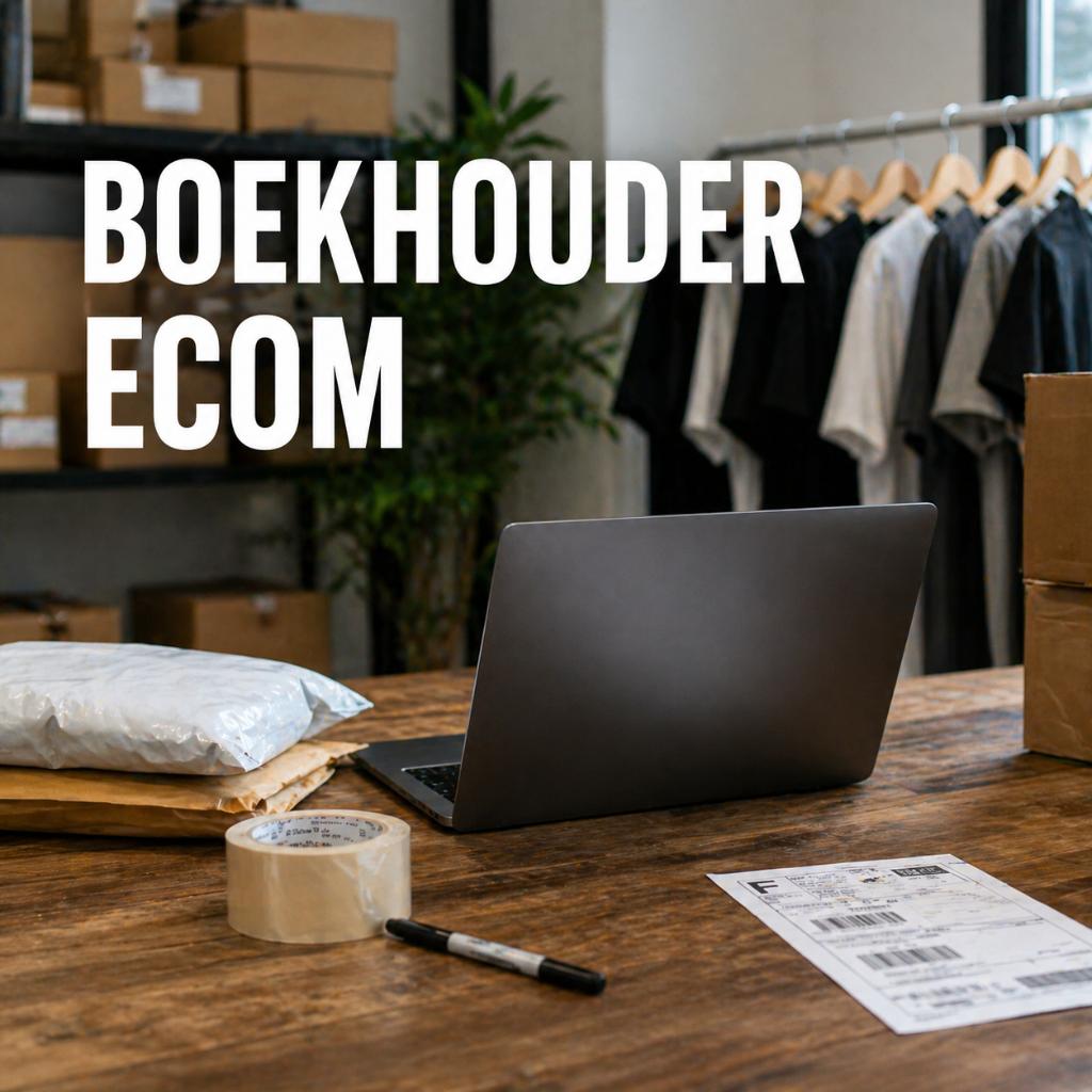 Boekhouder webshops, regio Amersfoort (TM Admin), Ophalen of Verzenden, Nieuw, IOS