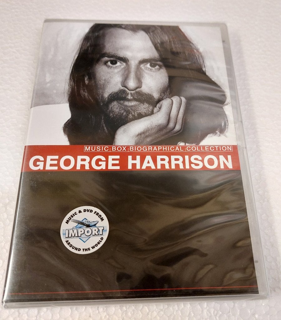 George Harrison DVD The Beatles Music Box NIEUW GESEALED, Alle leeftijden, Ophalen of Verzenden, Nieuw in verpakking, Documentaire