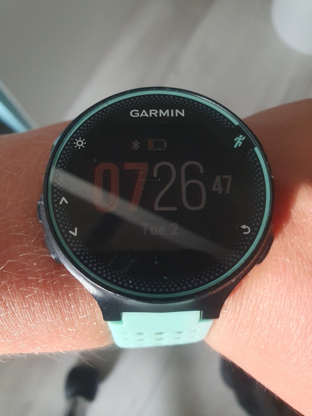 Garmin Forerunner 235 Z.G.A.N, GARMIN, Conditie, Blauw, Ophalen of Verzenden
