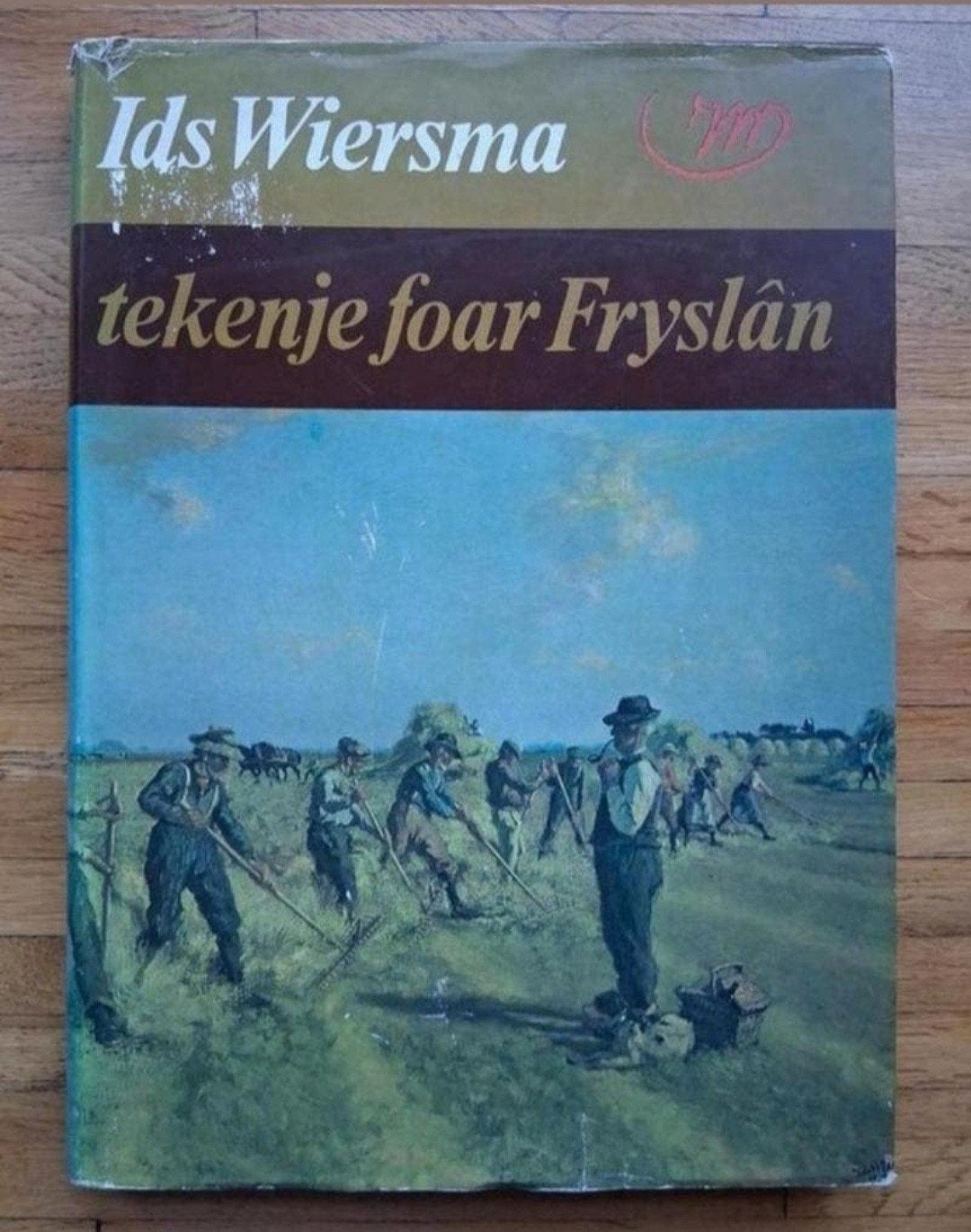 Ids wiersma tekenje foar fryslan
Boek vol prachtige tekening, Boeken, Ophalen of Verzenden, Zo goed als nieuw