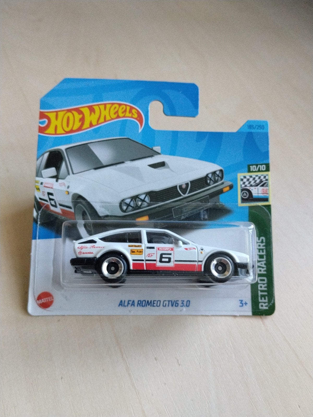 Hotwheels Alfa Romeo GTV6 3.0 hot wheels, Ophalen of Verzenden, Nieuw, Auto