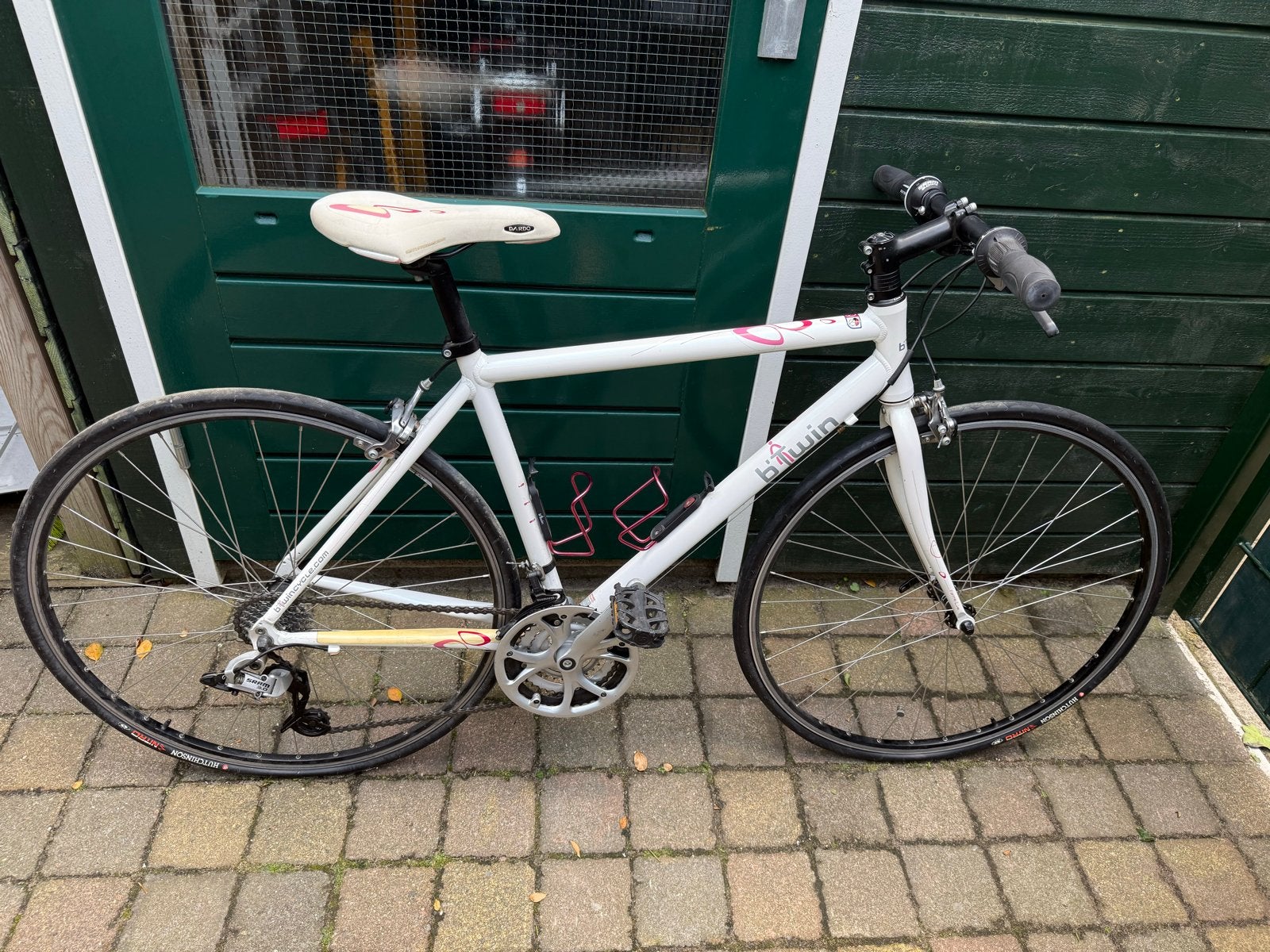 Nette B'Twin damesfiets met versnellingen, Gebruikt, Velgrem, Versnellingen, 50 tot 53 cm