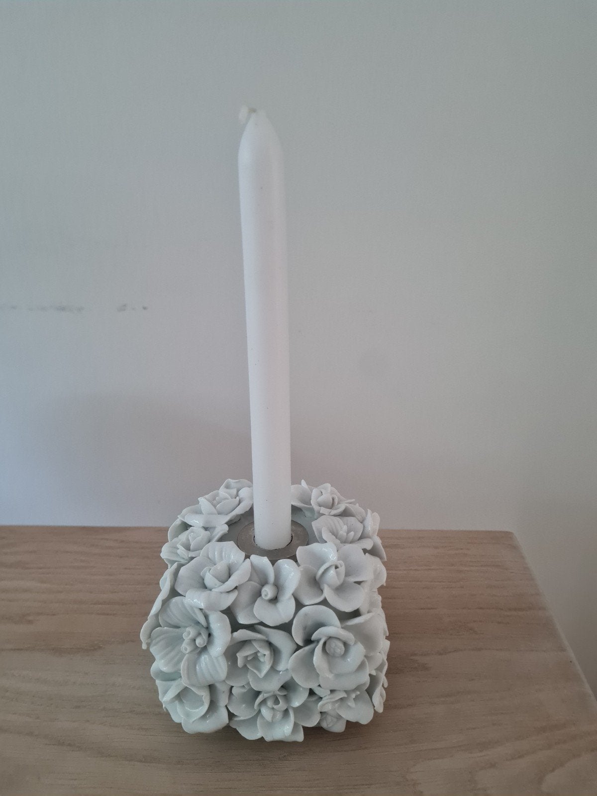 bloemen kandelaar/vaas Pols Potten, Ophalen of Verzenden, Kandelaar