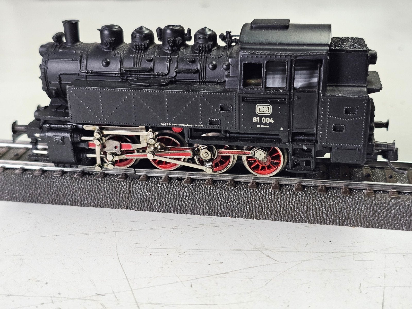 Märklin Stoomlocomotief BR 81 004 HO Gelijkstroom, Gebruikt, Ophalen of Verzenden, Märklin, Gelijkstroom