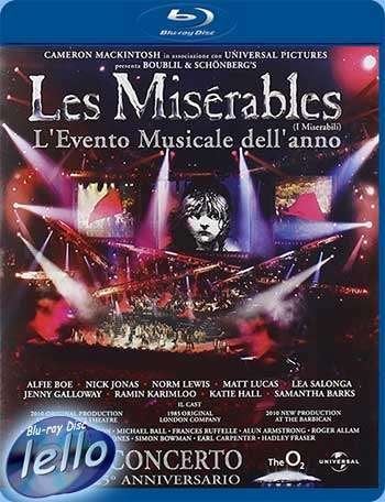 Blu-ray: Les Miserables, In Concert, 25th Anniversary, ITNLO, Cd's en Dvd's, Blu-ray, Ophalen of Verzenden, Nieuw in verpakking