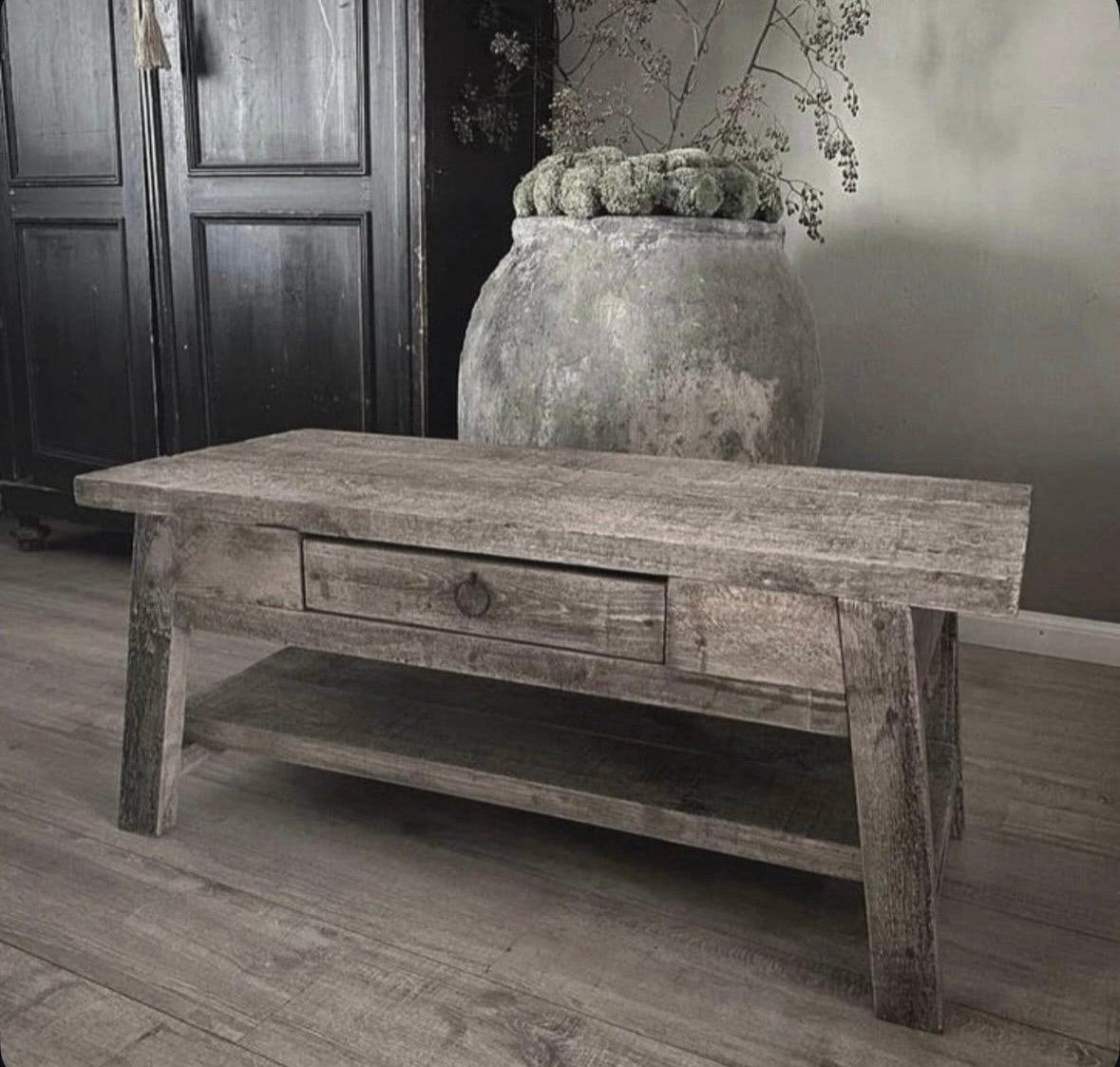 ~Stoer Sober Landelijk Houten Salontafel~, Ophalen of Verzenden, Nieuw