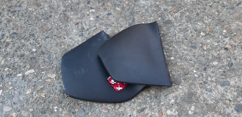 Set zijkappen vh dashbord Peugeot 307 uit 2004, Ophalen of Verzenden