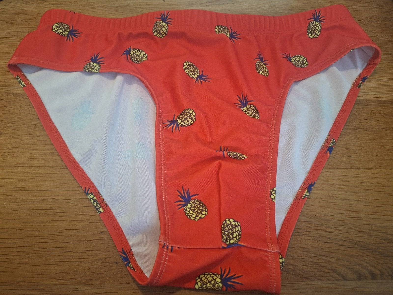 Zwemslip maat M met ananasprint, Kleding | Heren, Verzenden