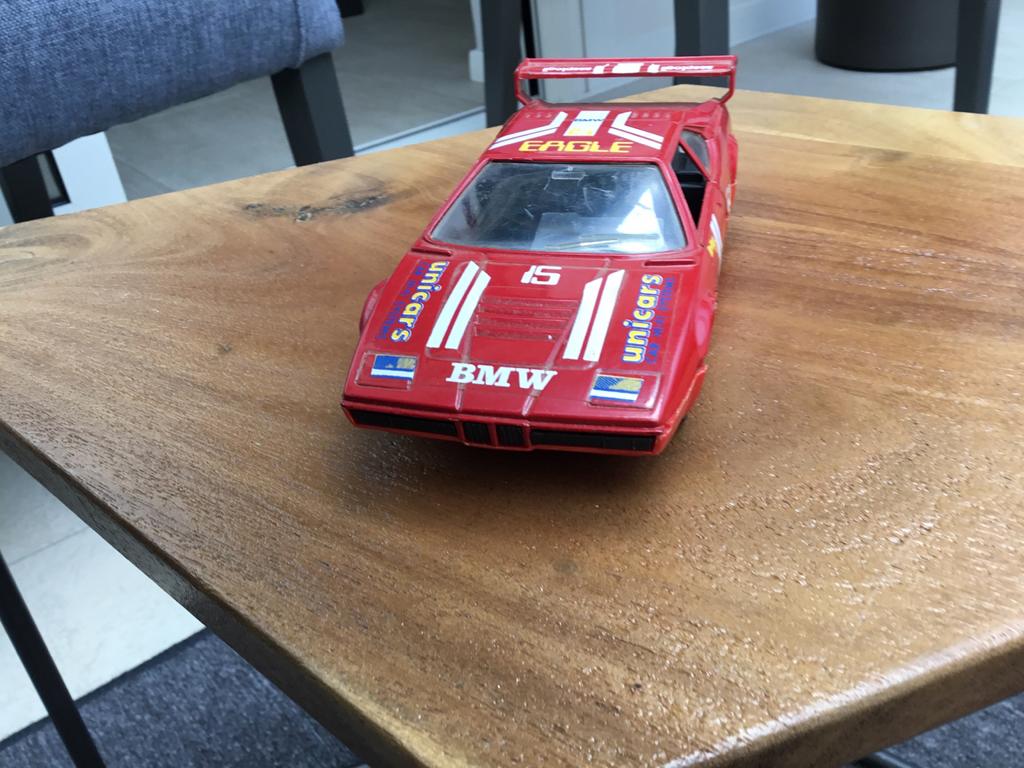 Polistil BMW M1 Schaal 1:25, Hobby en Vrije tijd, Modelbouw | Auto's en Voertuigen, Overige merken, Gebruikt, Auto, Groter dan 1:32