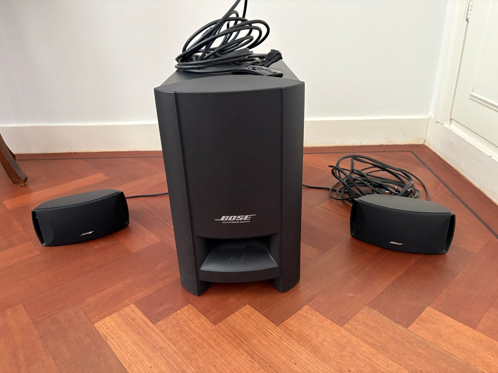 Bose CineMate GS Series II Digital Home Theater Speaker Syst, Audio, Tv en Foto, Home Cinema-sets, 2.1-systeem, 70 watt of meer