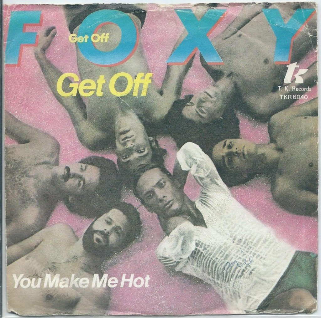 Vinyl Single Foxy, Ophalen of Verzenden, Gebruikt, Pop