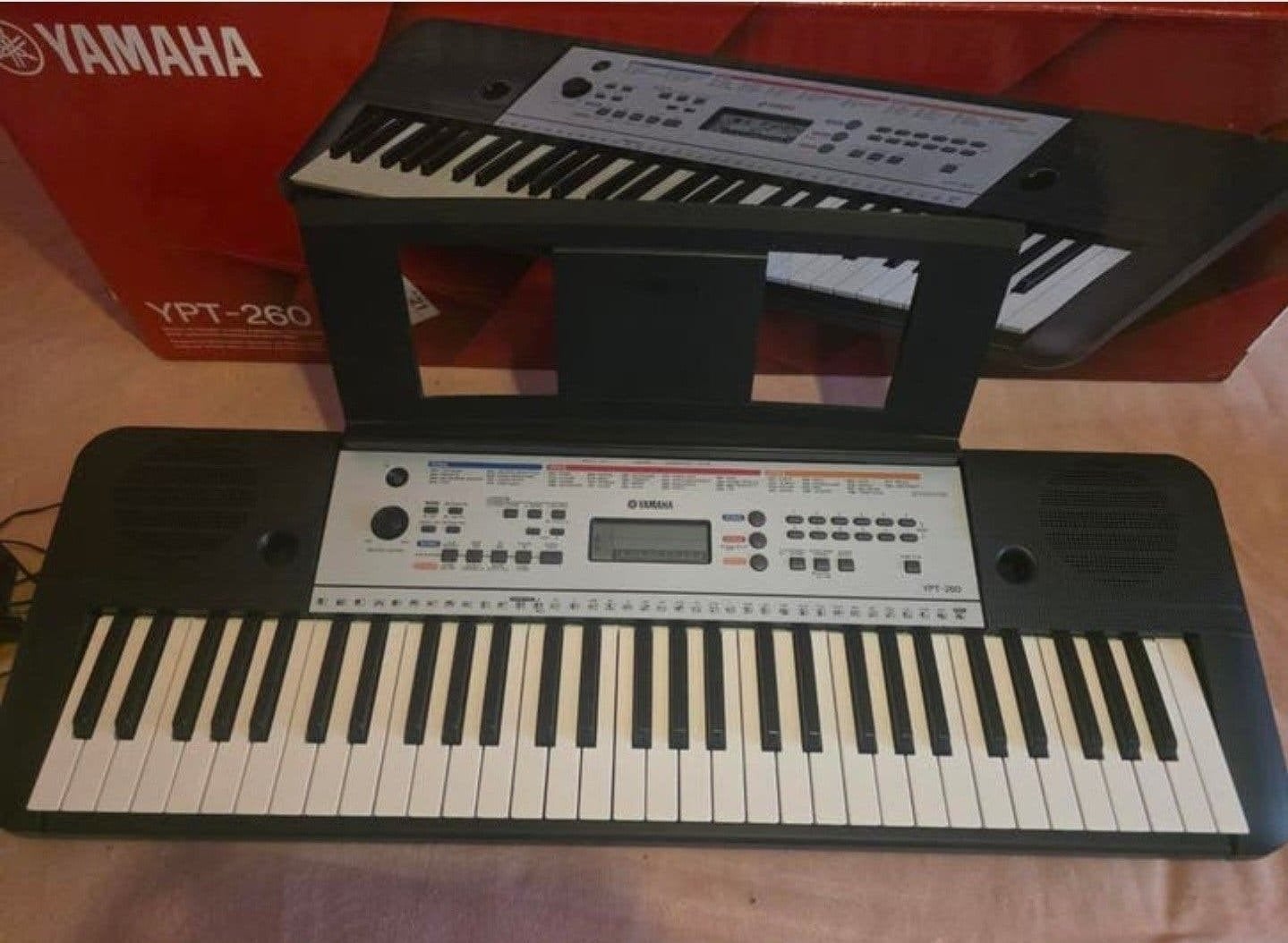 Yamaha YPT-260 Keyboard - Zo goed als nieuw, Muziek en Instrumenten, Ophalen, Zo goed als nieuw, 61 toetsen, Yamaha