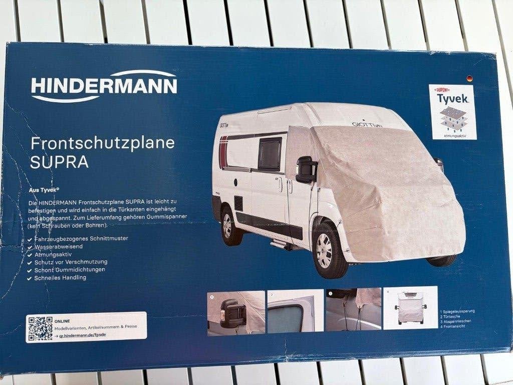 Hindermann cabinehoes Renault Nissan Opel 2010-heden, Caravans en Kamperen, Ophalen of Verzenden, Zo goed als nieuw