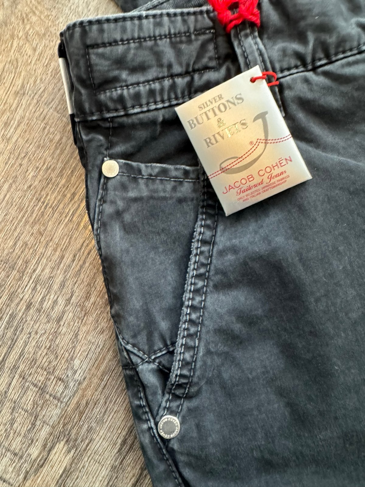 Jacob Cohen J613 Vintage Comfort Jeans - Maat W30, Ophalen of Verzenden, Nieuw, Grijs, W32 (confectie 46) of kleiner