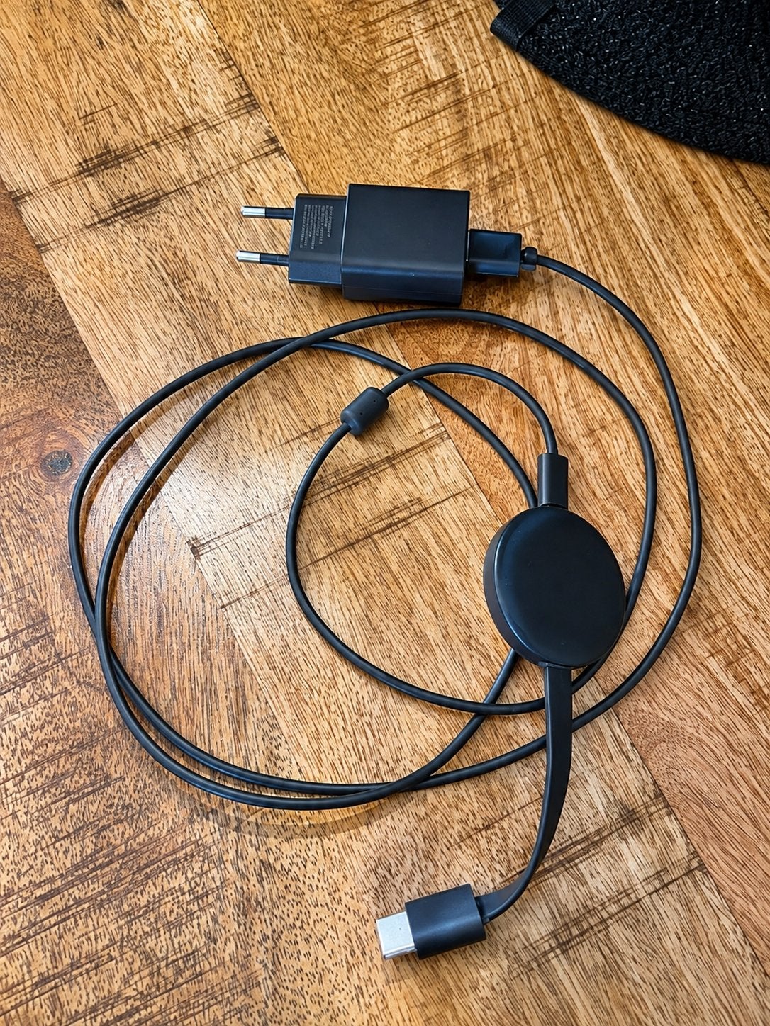 Chromecast – HDMI streaming apparaat, Audio, Tv en Foto, Ophalen of Verzenden, Zo goed als nieuw