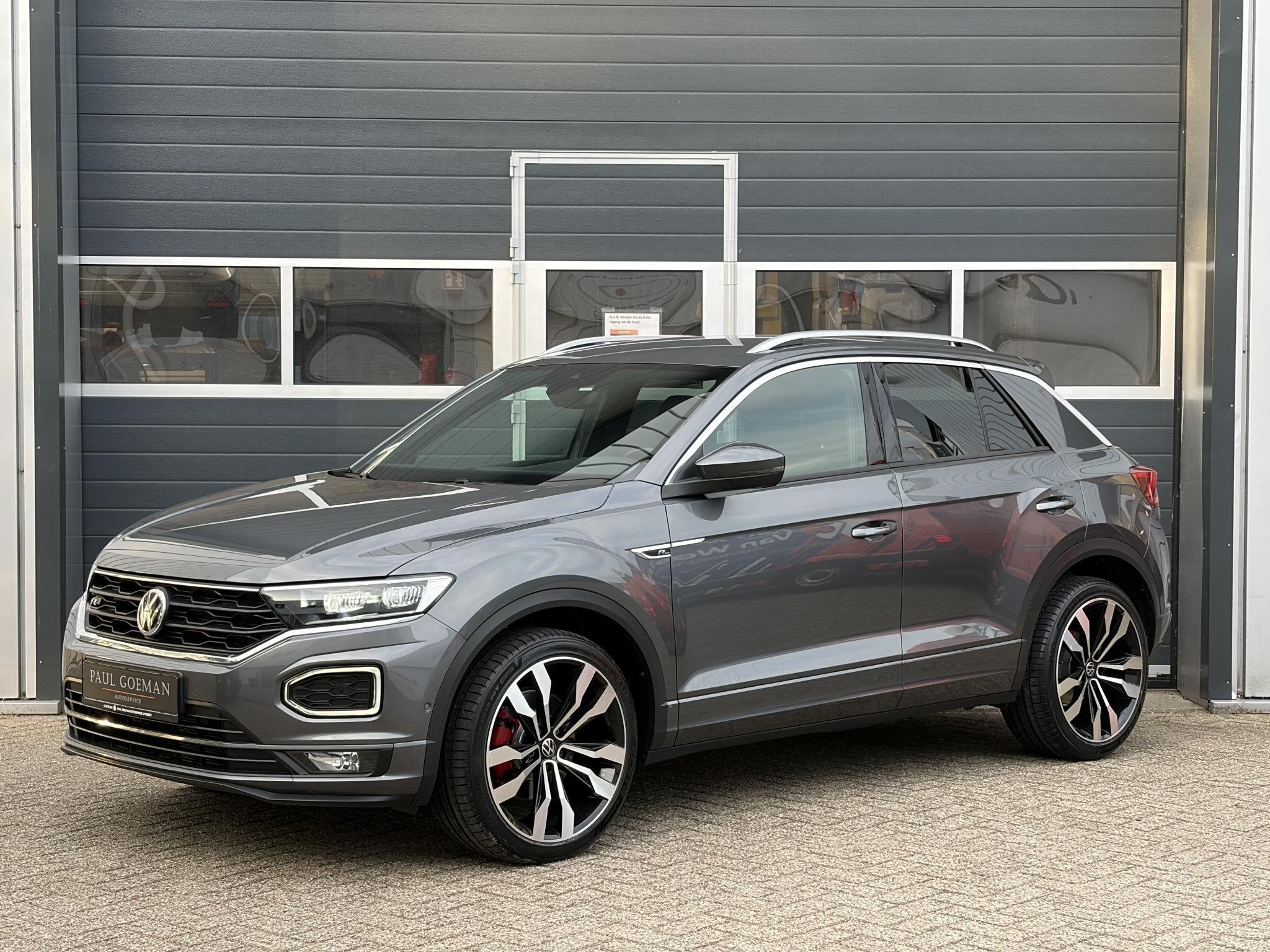 Volkswagen T-Roc 1.5 TSI Sport 3x R-Line | Climate |Camera |, Auto's, Stof, Euro 6, 4 cilinders, 150 pk