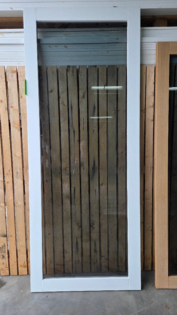 Binnendeur met getint glas ( 676 )