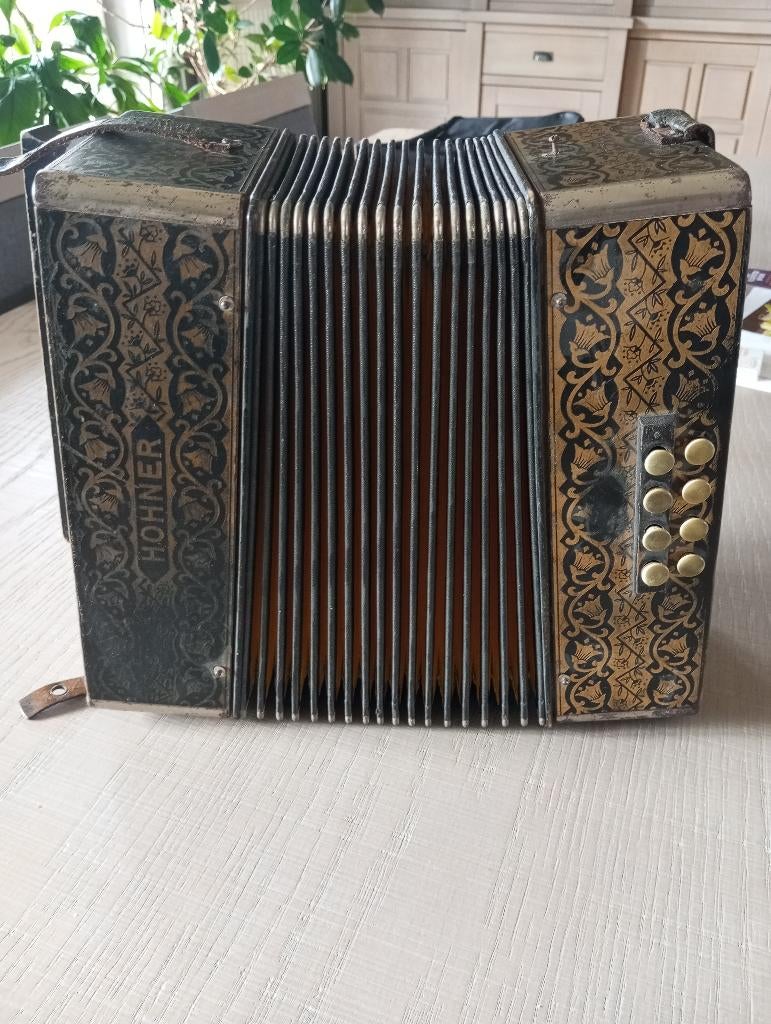 Harmonica Hohner Antiek, Ophalen, Gebruikt