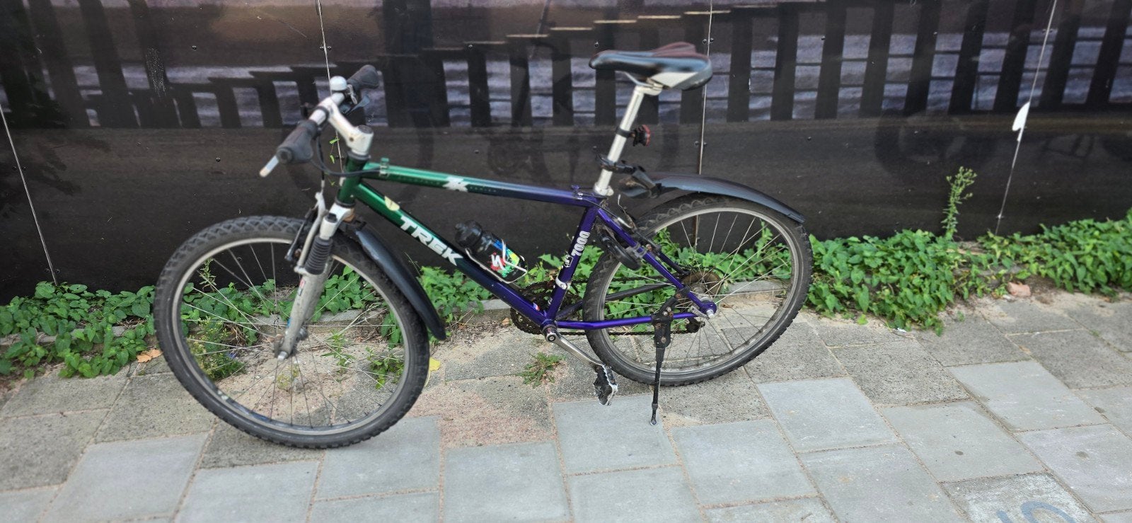 Goed Trek mountainbike, Fietsen en Brommers, 45 tot 49 cm, Ophalen, Gebruikt, Trek