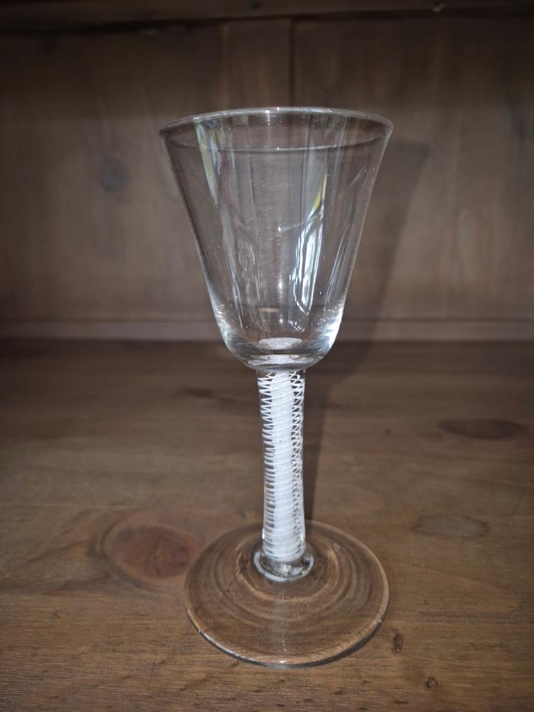 Slingerglas achttiende eeuw, Ophalen of Verzenden