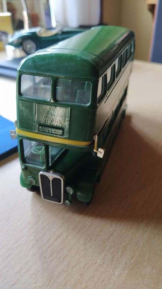 AEC LONDON DOUBLEDECKER, SOLIDO, 1:50 MINT, Ophalen of Verzenden, Zo goed als nieuw, Bus of Vrachtwagen, Overige merken